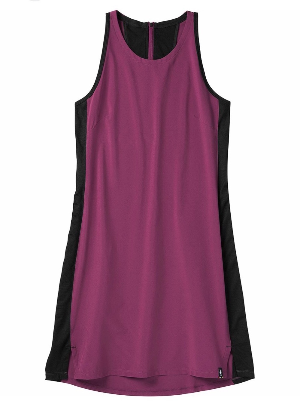 Smartwool Magenta and Black Mini Dress